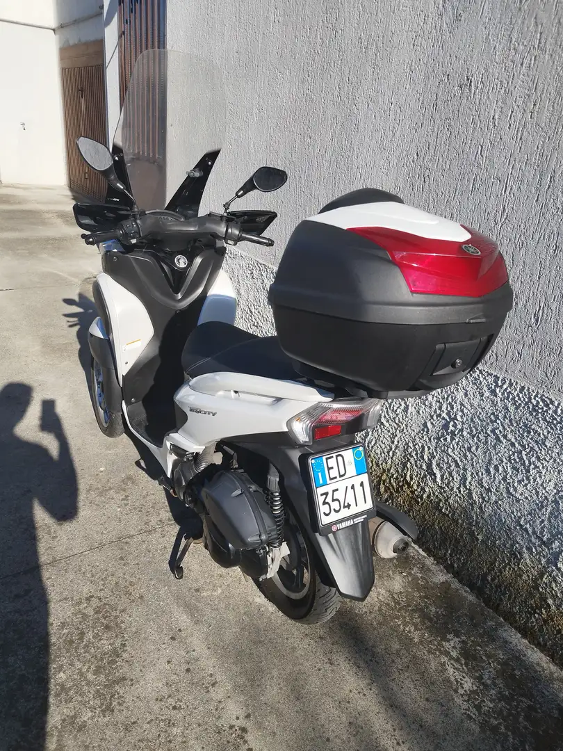 Yamaha TriCity 125cc Bianco - 2