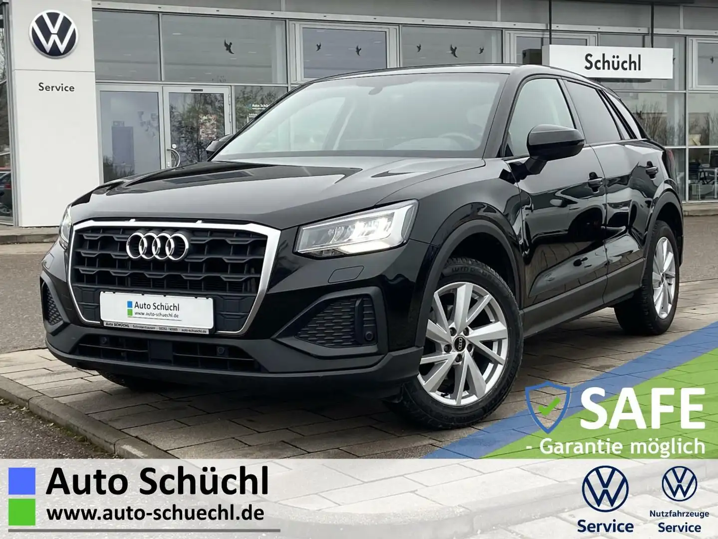 Audi Q2 1.5 35 TFSI S-tronic LED+KAMERA+EL.HECK+ACC+S Schwarz - 1