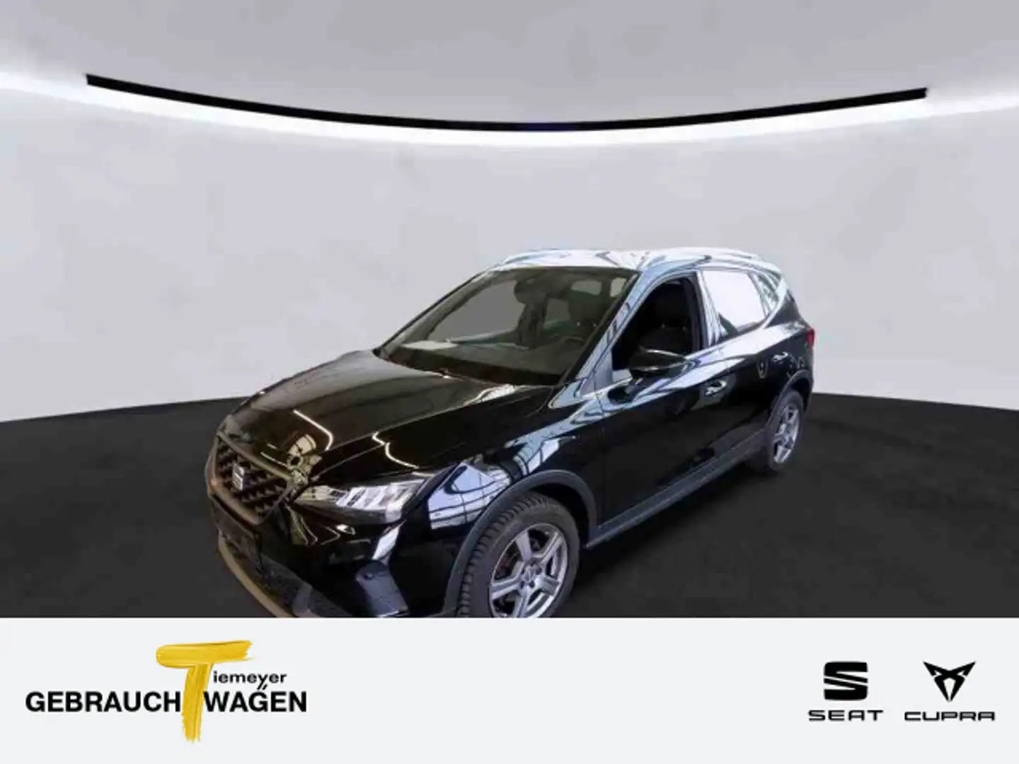 SEAT Arona 1.5 TSI DSG FR NAVI KAMERA VIRTUAL PRIVACY Schwarz - 1