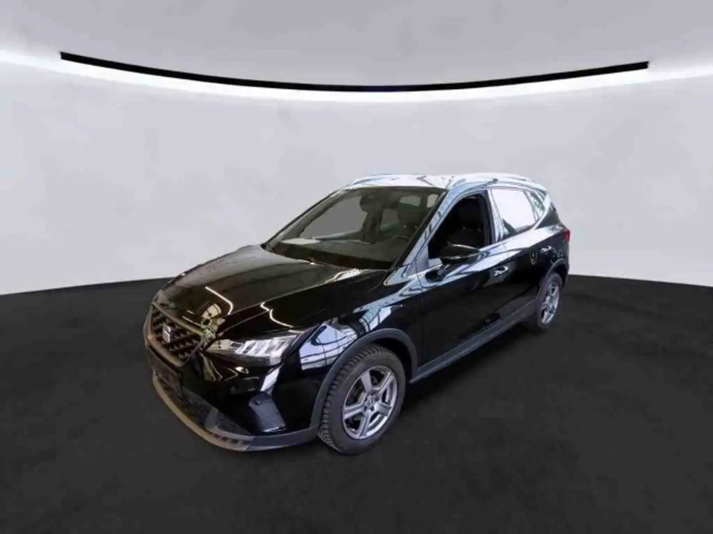SEAT Arona 1.5 TSI DSG FR NAVI KAMERA VIRTUAL PRIVACY Schwarz - 2
