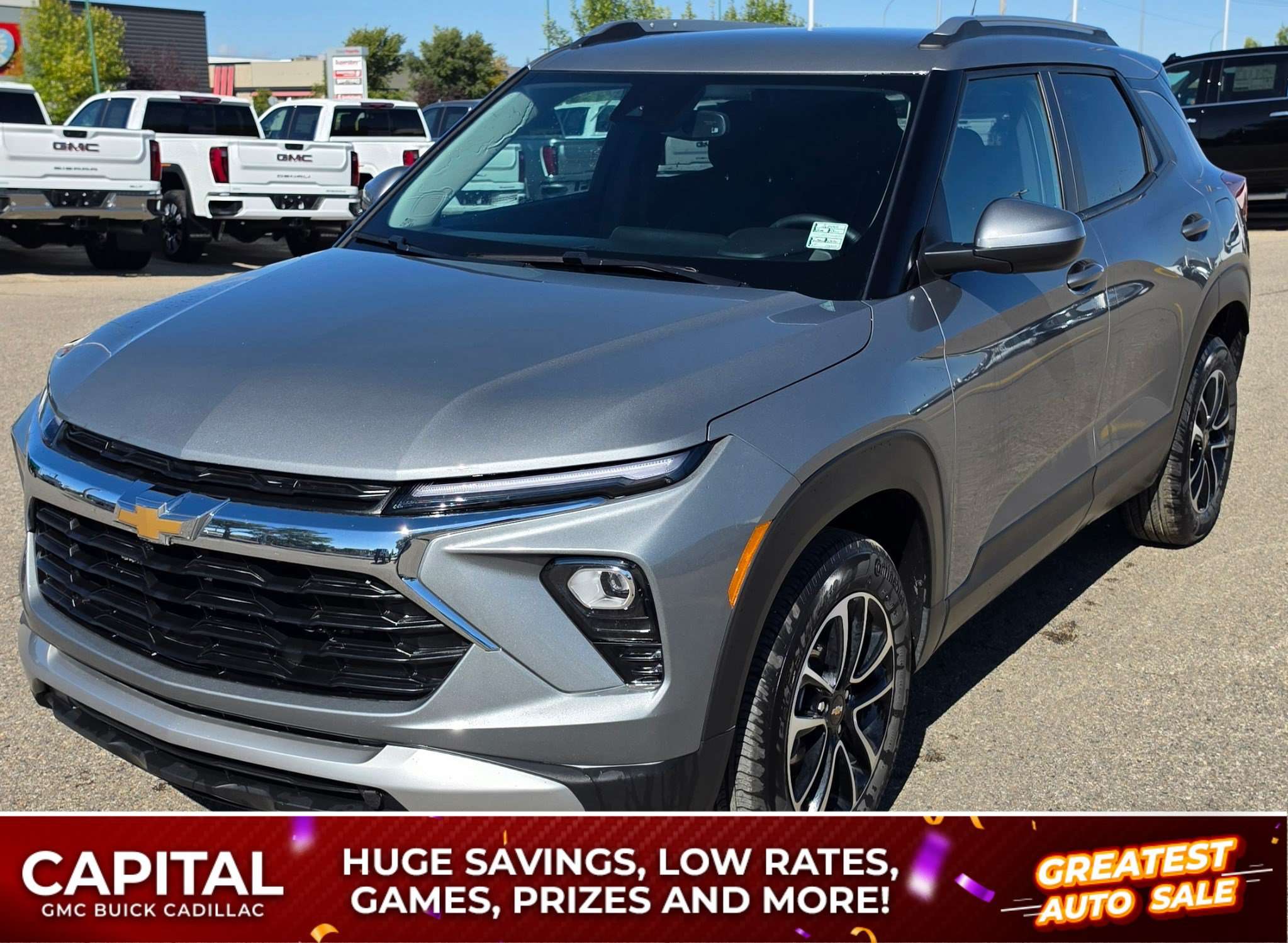 2026 Chevrolet Trailblazer LT AWD Heated Seats Remote Start