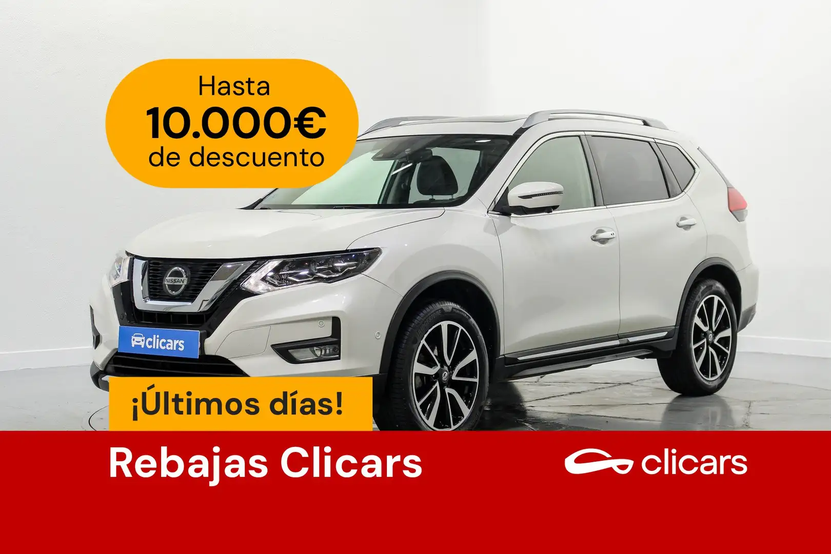 Nissan X-Trail 1.3 DIG-T Tekna 4x2 DCT 7 pl. Bianco - 1