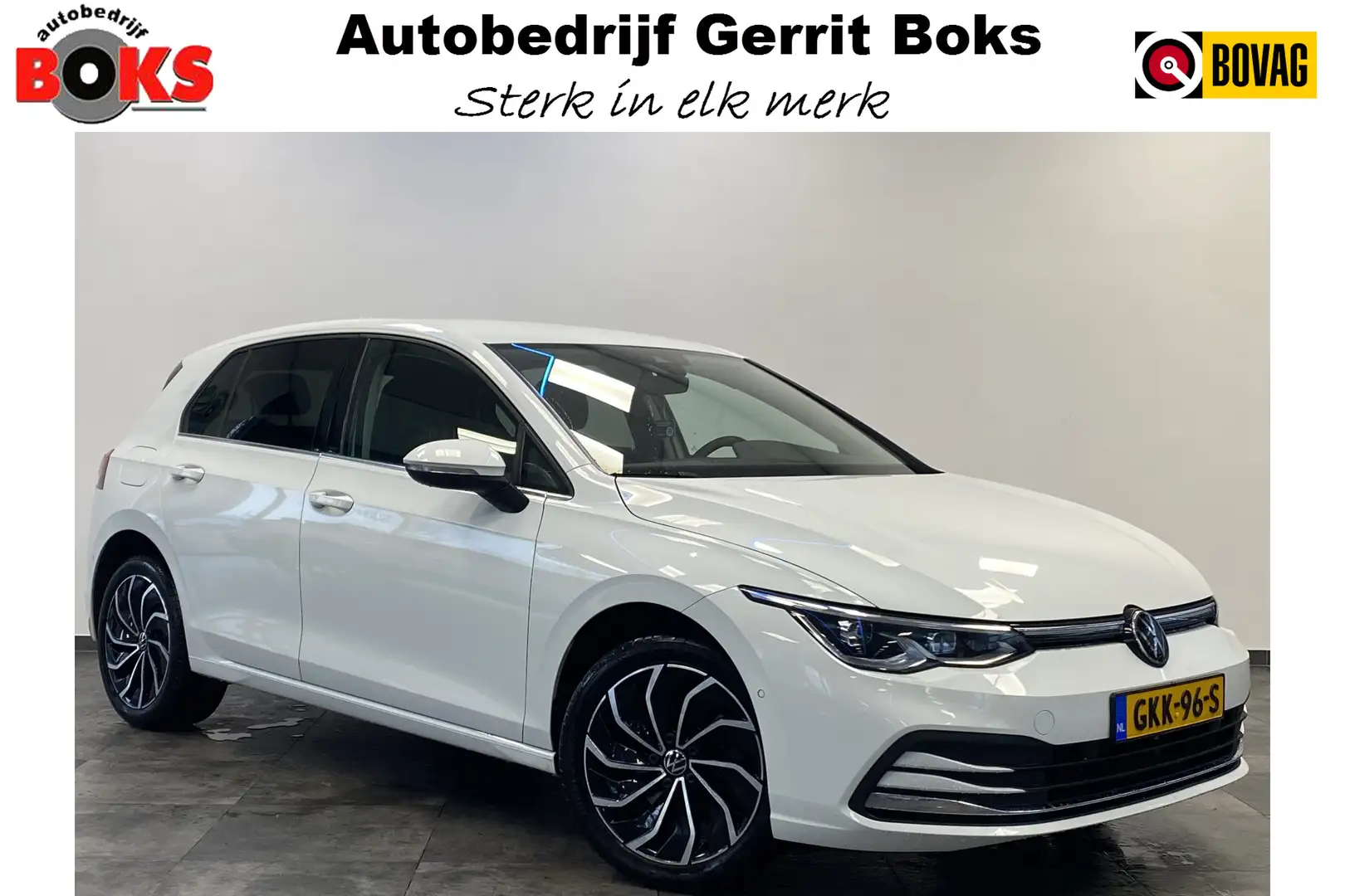 Volkswagen Golf 1.4 eHybrid Style VCP Navigatie Cruise Control 17L Wit - 1