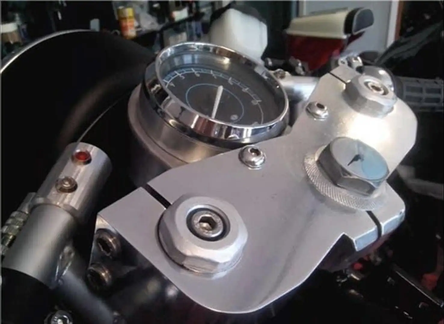 Moto Guzzi 850 Le Mans cafe racer-special artigianale-introvabile Rouge - 2