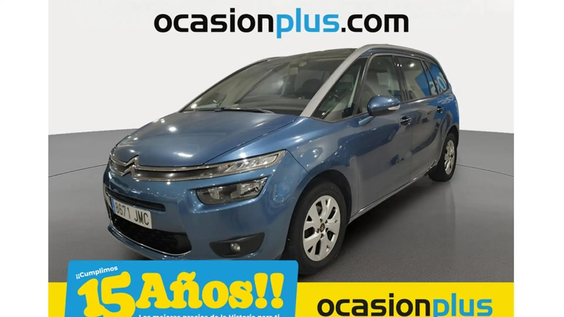 Citroen C4 G.Picasso 1.6BlueHDi S&S Feel 120 Bleu - 1