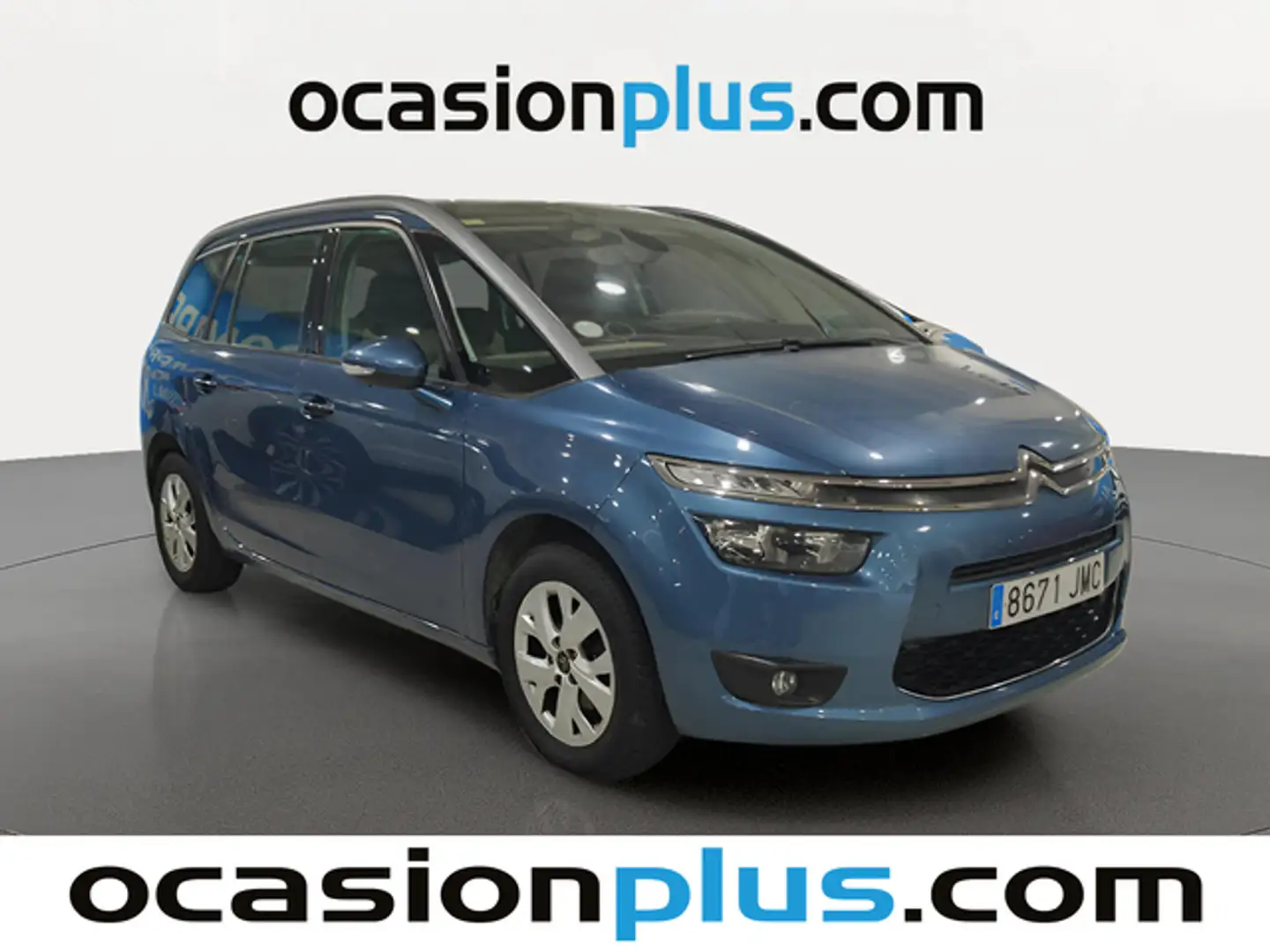 Citroen C4 G.Picasso 1.6BlueHDi S&S Feel 120 Bleu - 2