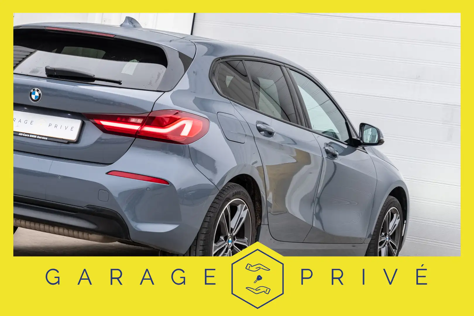 BMW 118 Pack Sport | EURO 6D | STORM BAY | GARANTIE 12-60M Grau - 1