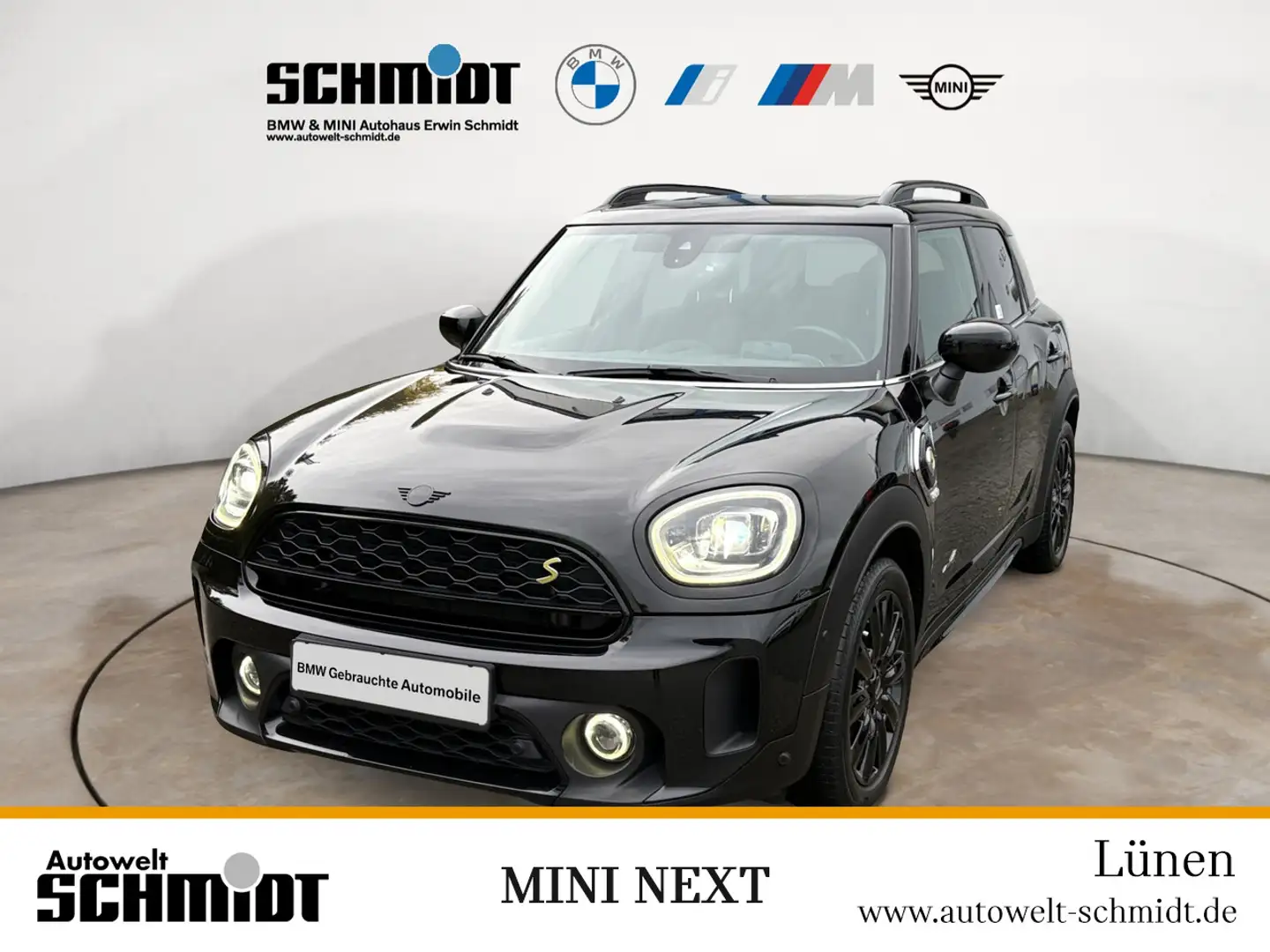 MINI Cooper SE Countryman Countryman Cooper SE ALL4 Yours Trim 2J-GARANTIE Schwarz - 1