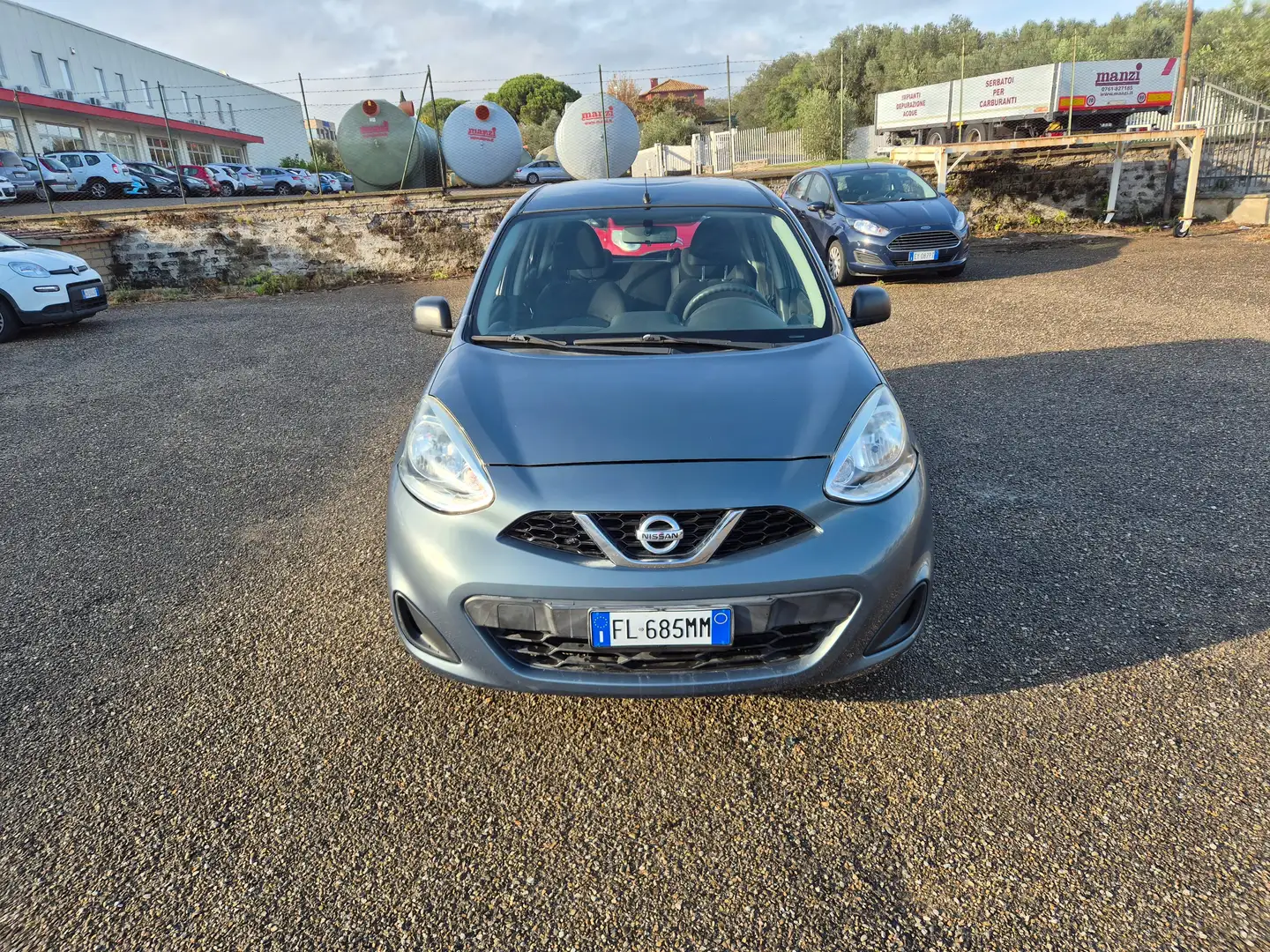 Nissan Micra 1.2 Visia E6 Grigio - 2