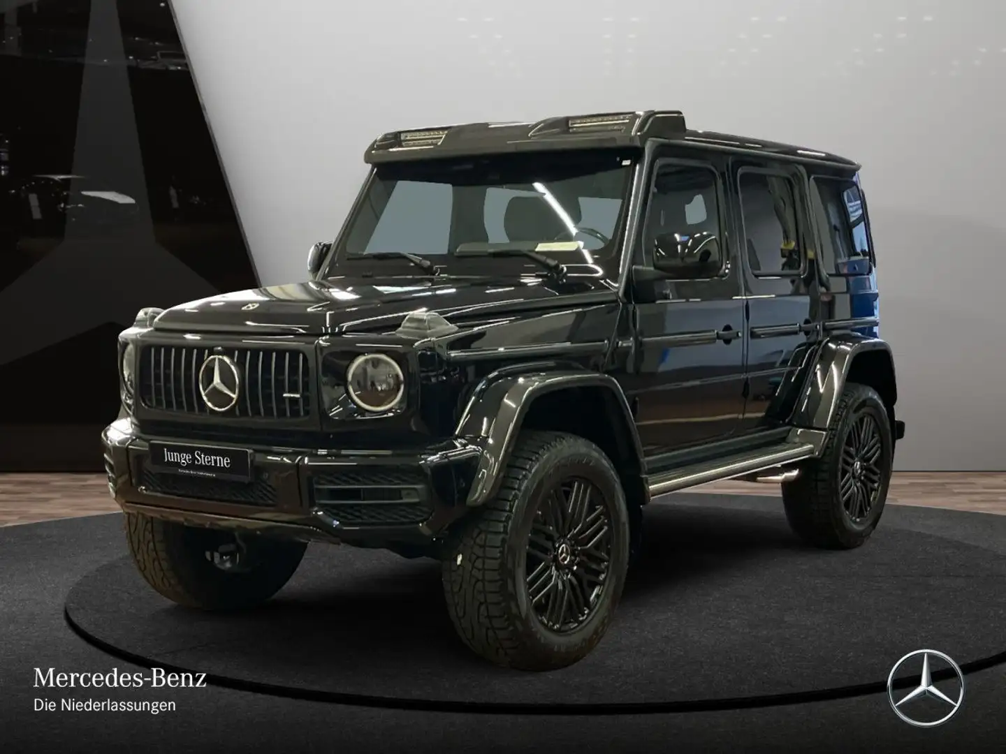 Mercedes-Benz G 63 AMG G 63 GSD+360+MULTIBEAM+BURMESTER+CARBON+22"+TV Schwarz - 2