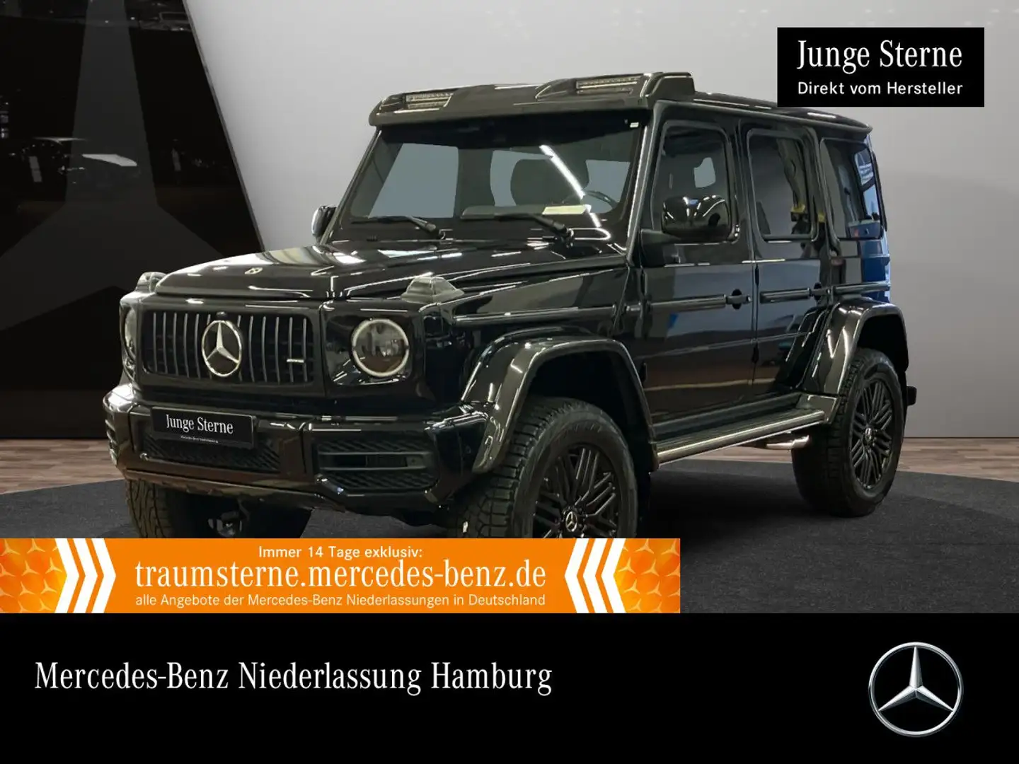Mercedes-Benz G 63 AMG G 63 GSD+360+MULTIBEAM+BURMESTER+CARBON+22"+TV Schwarz - 1