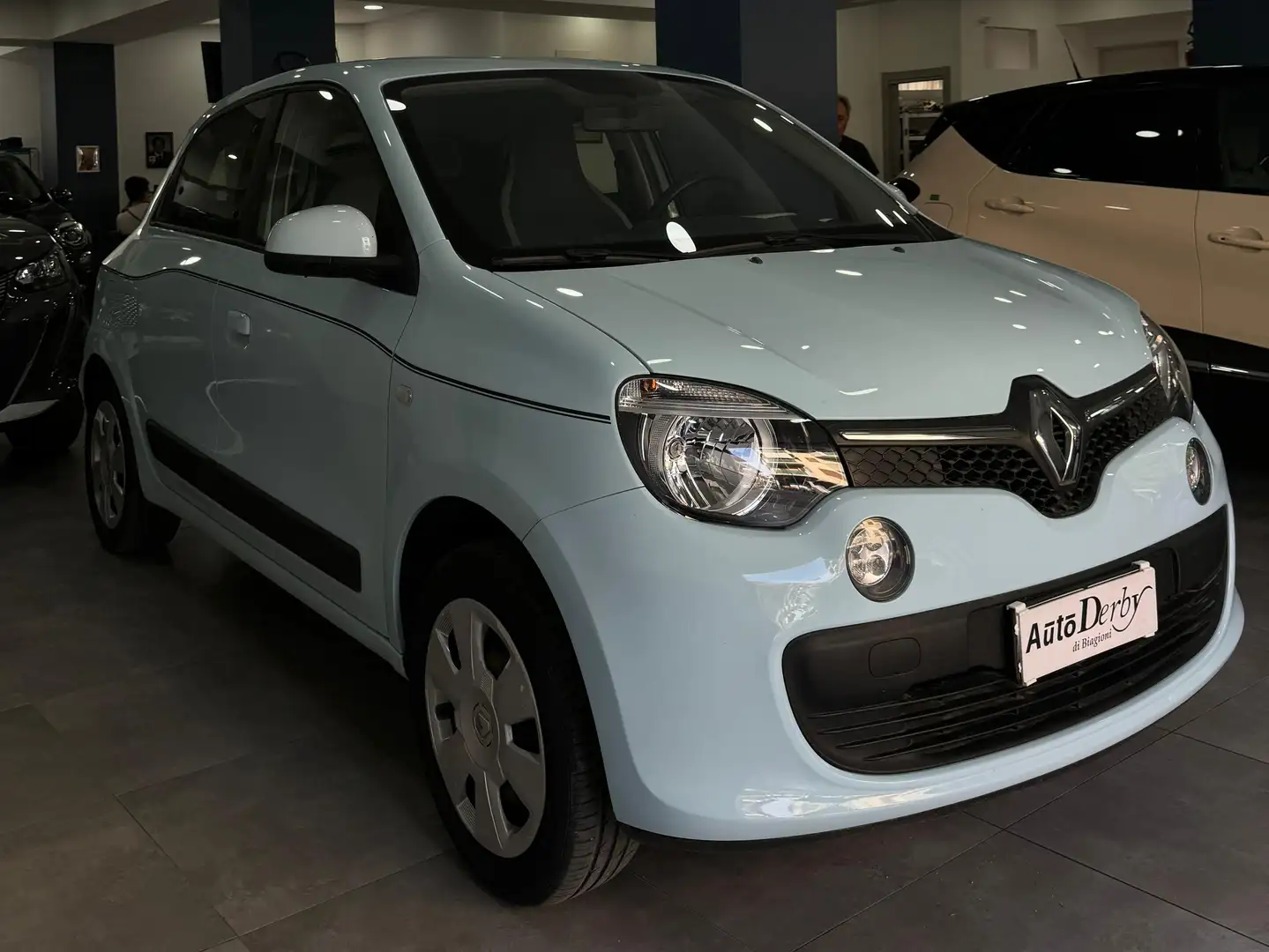Renault Twingo SCE 1.0 65CV Blu/Azzurro - 1