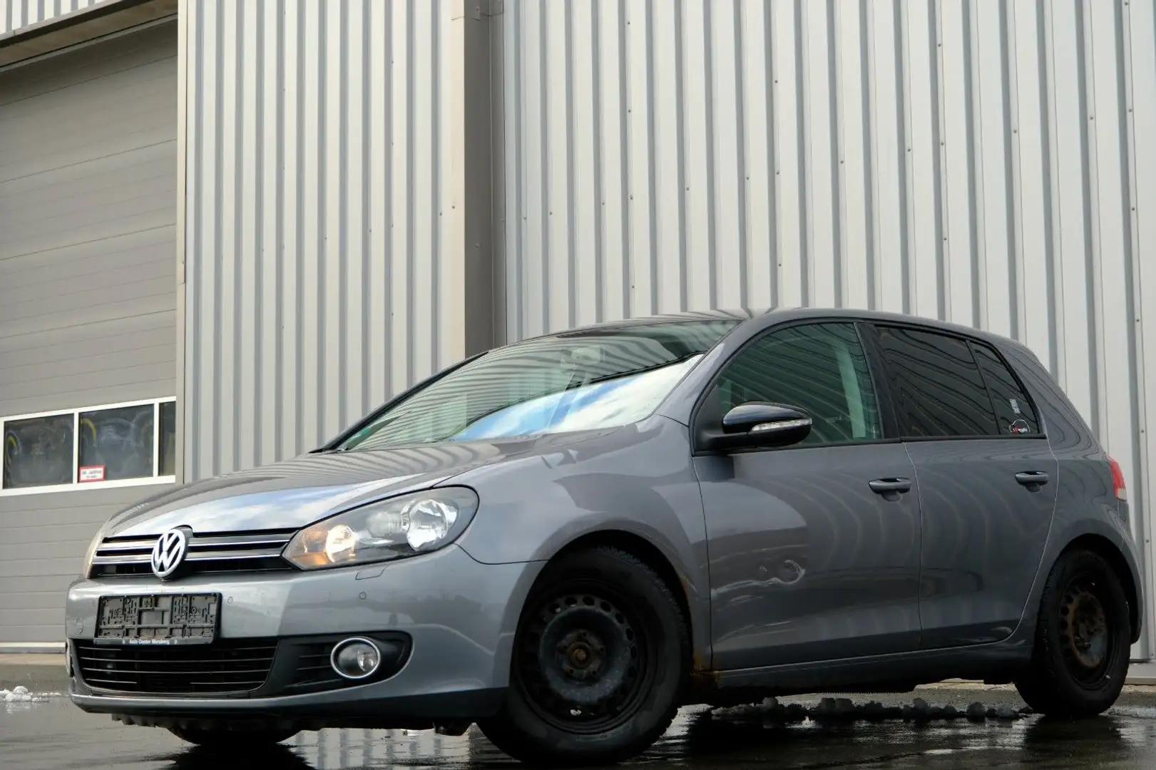 Volkswagen Golf 6 1.4 TSI Comfortline AHK/Tempomat/Klima Grau - 1