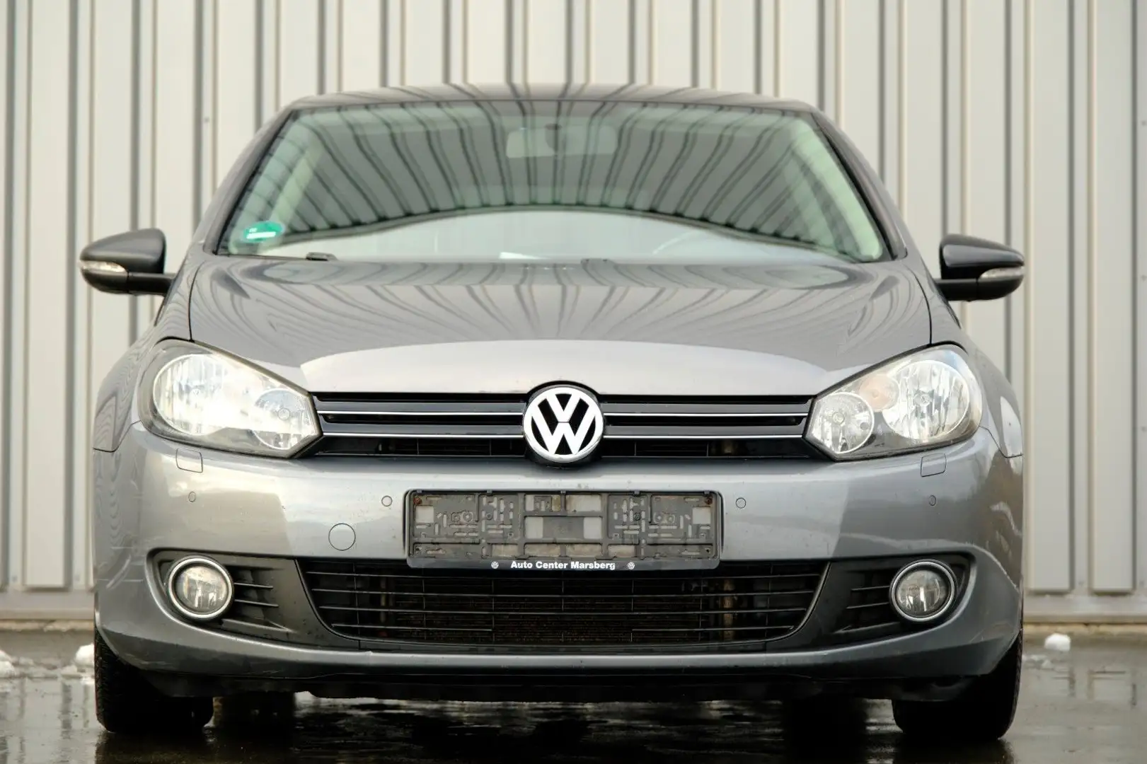 Volkswagen Golf 6 1.4 TSI Comfortline AHK/Tempomat/Klima Grau - 2