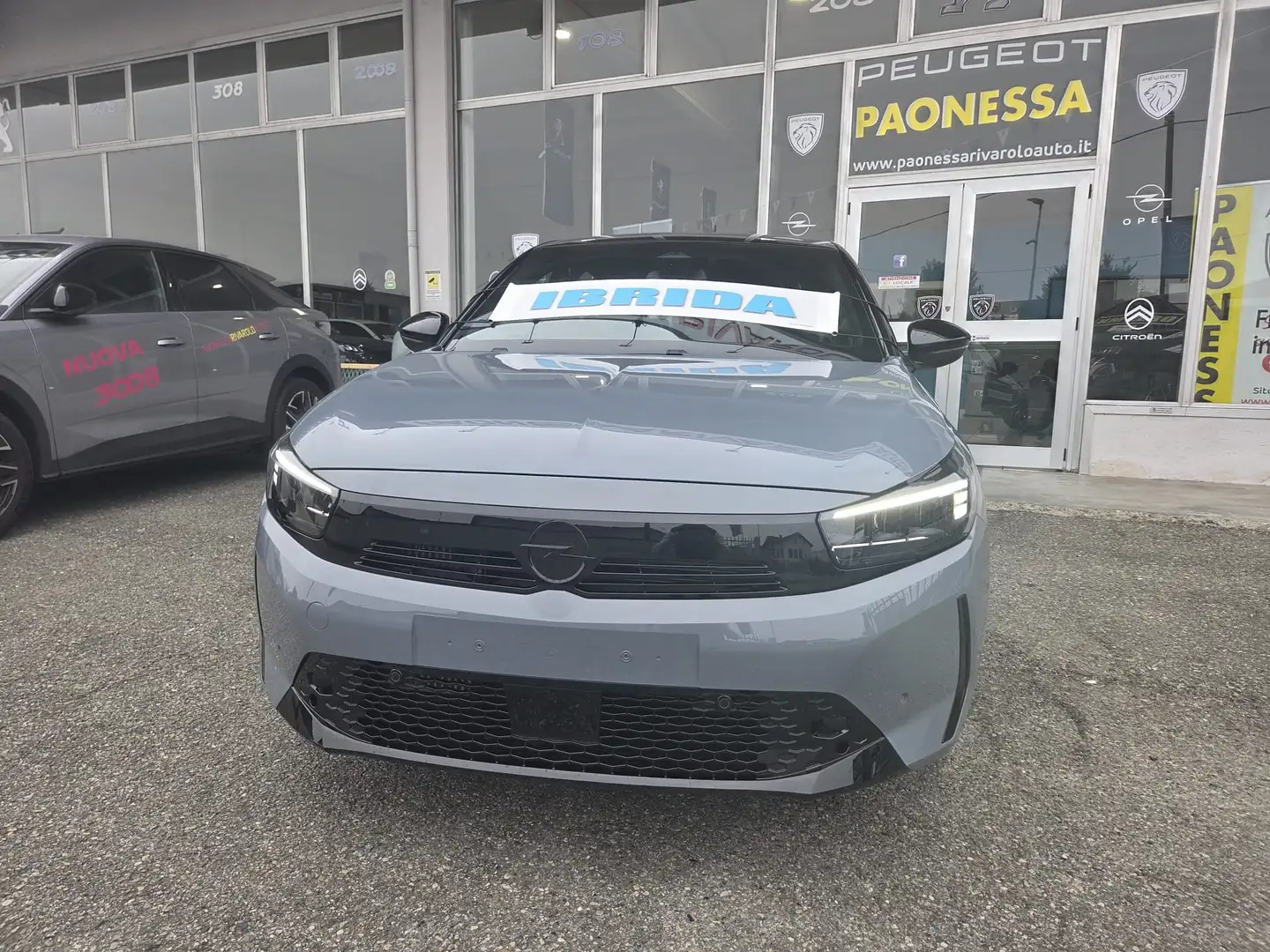 Opel Corsa KM0 GS HIBRID NESSUN OBBLIGO FINANZIARIO Grigio - 1