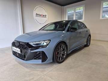 SPORTBACK TETTO APRIBILE TORQUE SPLITTER MARMITTE SPORT CARBONIO MATRIX SEDILI ELETTRICI CON MEMORIE HEAD UP DISPLAY