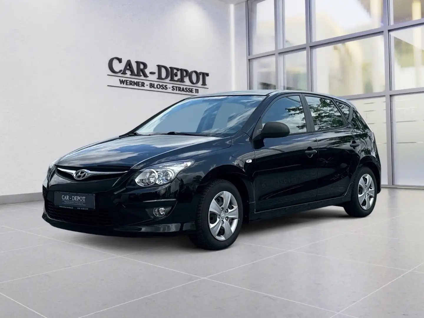 Hyundai i30 Classic* KLIMA * USB/AUX * SERVICE NEU * TÜV Noir - 1