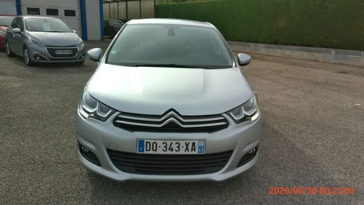 Citroen C4 Berline