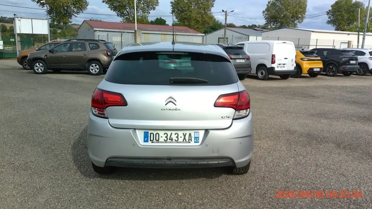 Citroen C4 Berline — photo 4