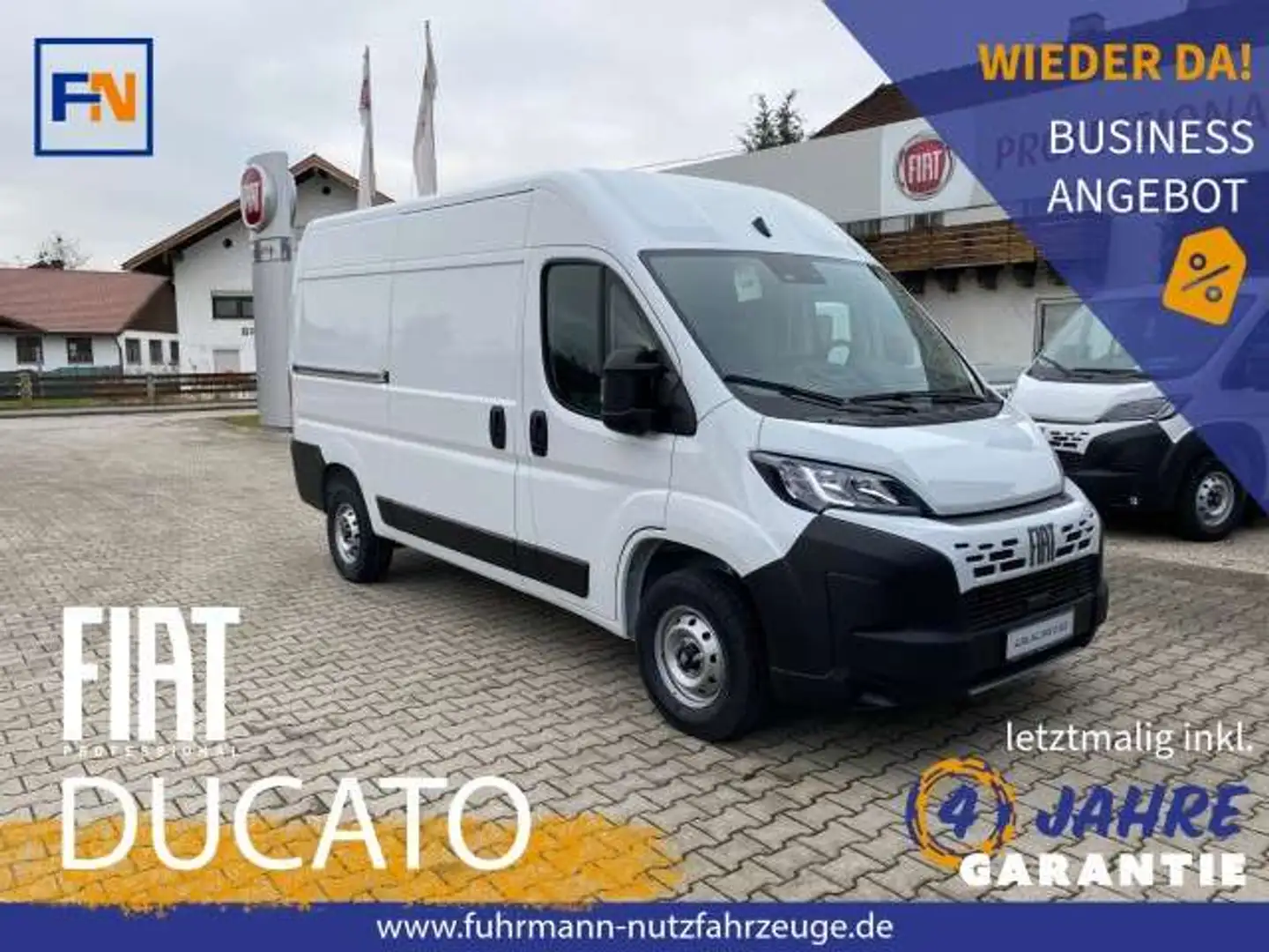 Fiat Ducato KASTENWAGEN 35 L2H2 140 MT 6E Weiß - 1