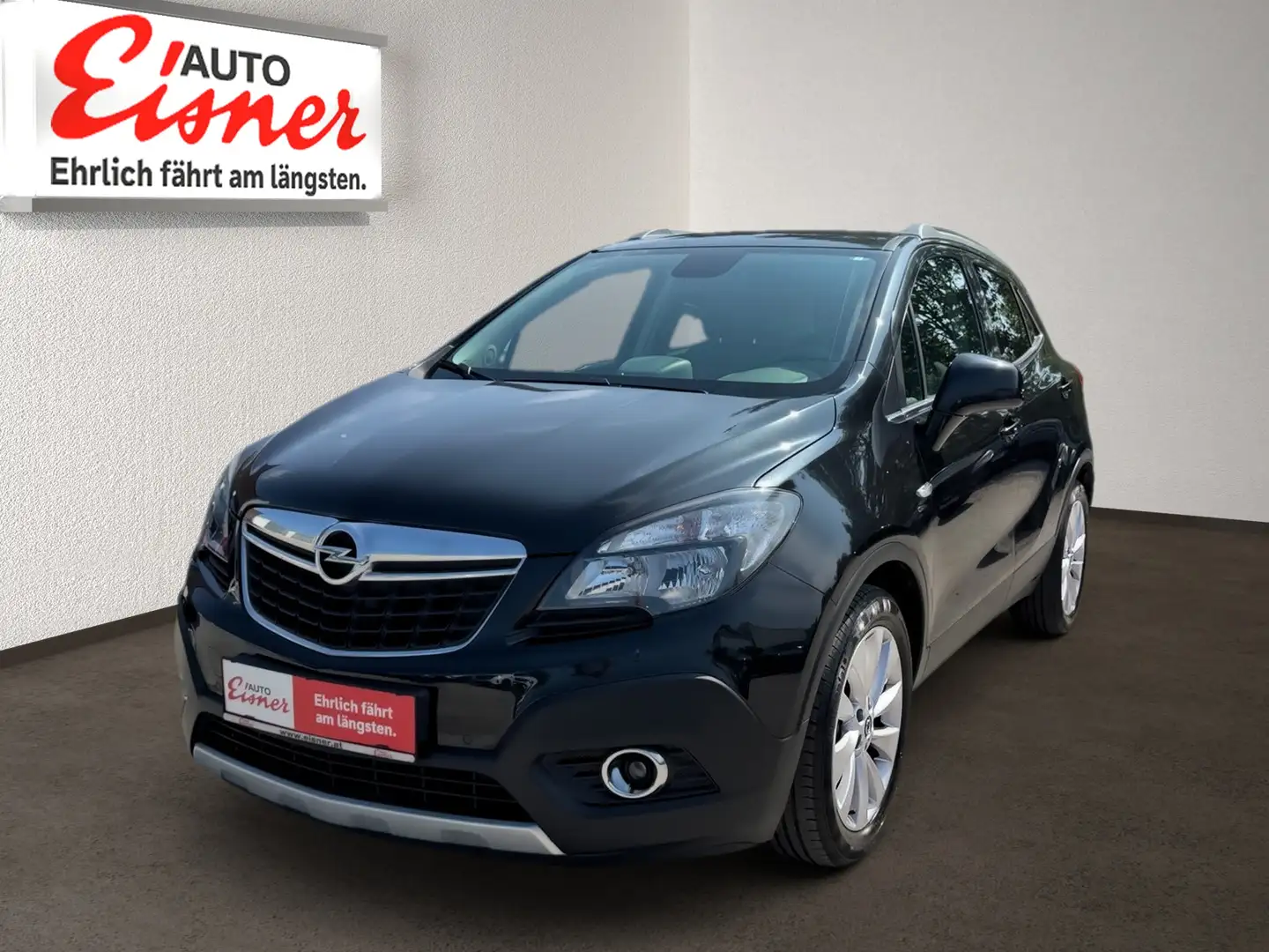 Opel Mokka 1.6 CDTI COSMO AUT. Schwarz - 2