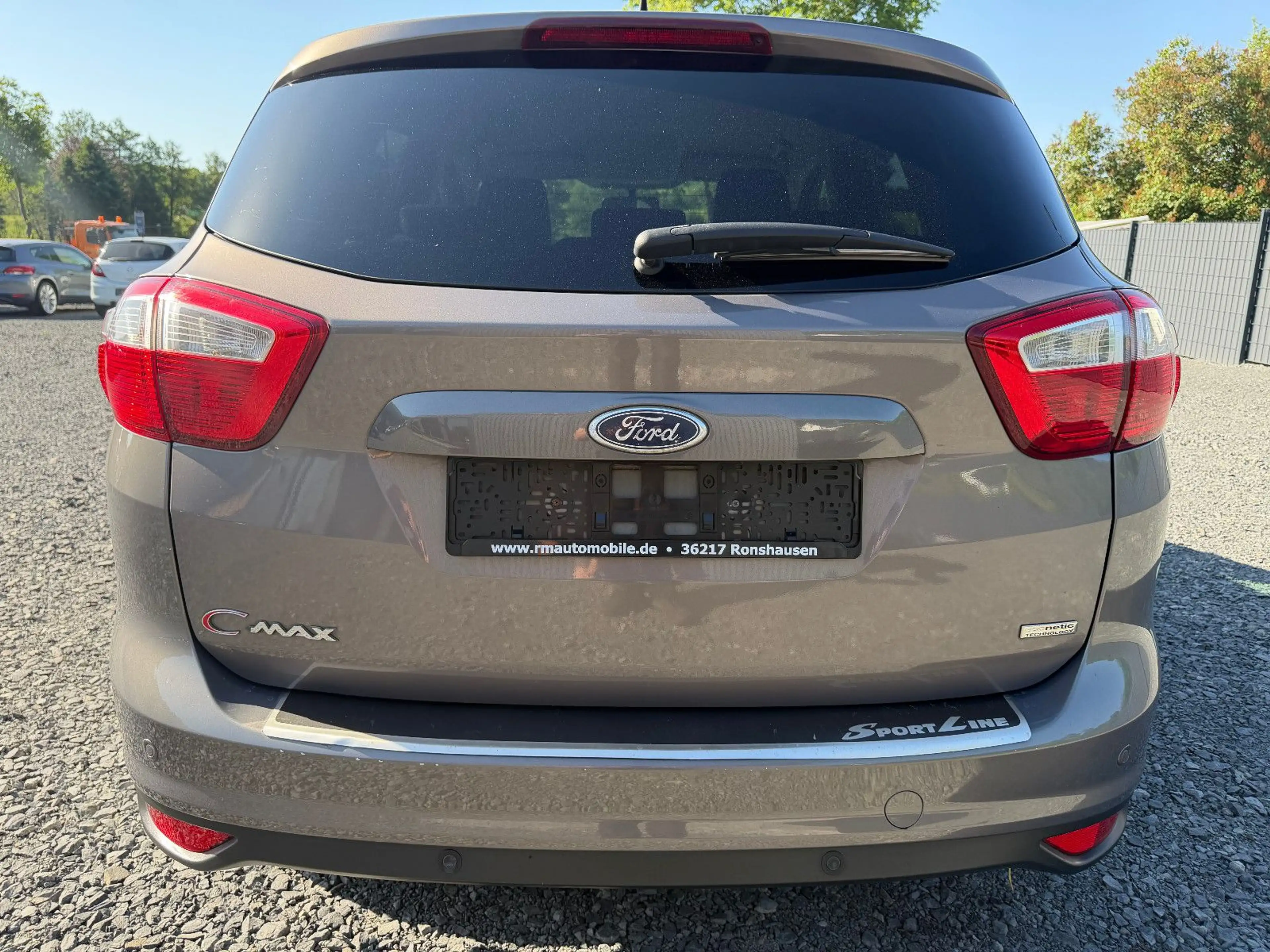 Ford C-Max 1.6 Champions Edition NAVI/KLIMAA/PDC — photo 5