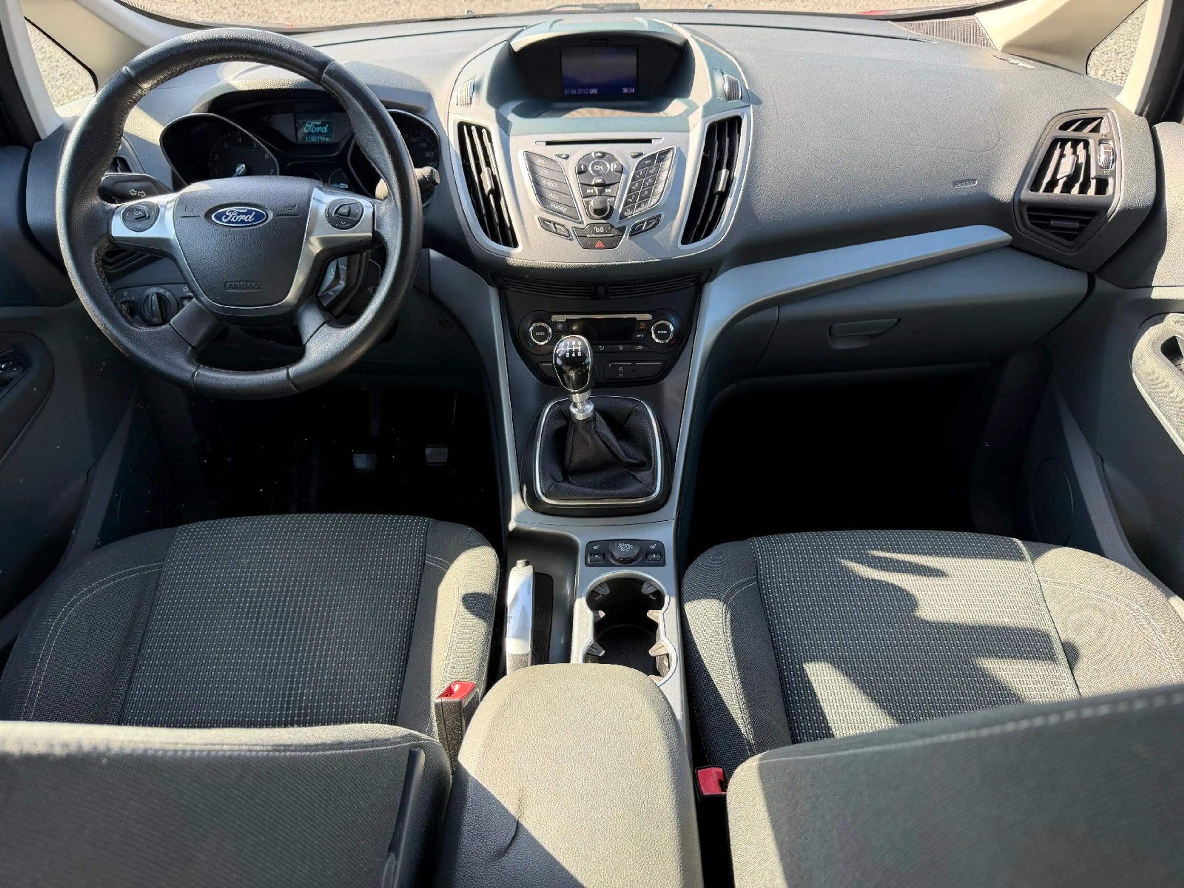 Ford C-Max 1.6 Champions Edition NAVI/KLIMAA/PDC — photo 15