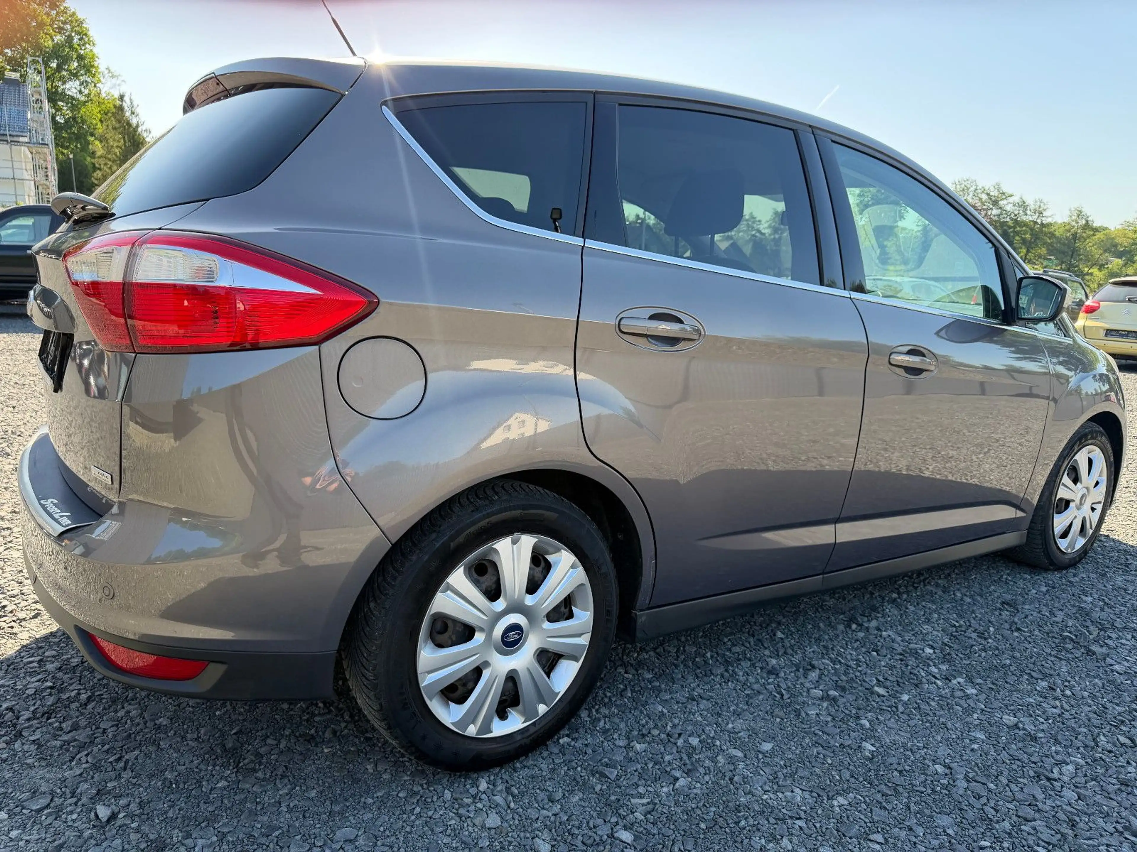 Ford C-Max 1.6 Champions Edition NAVI/KLIMAA/PDC — photo 6