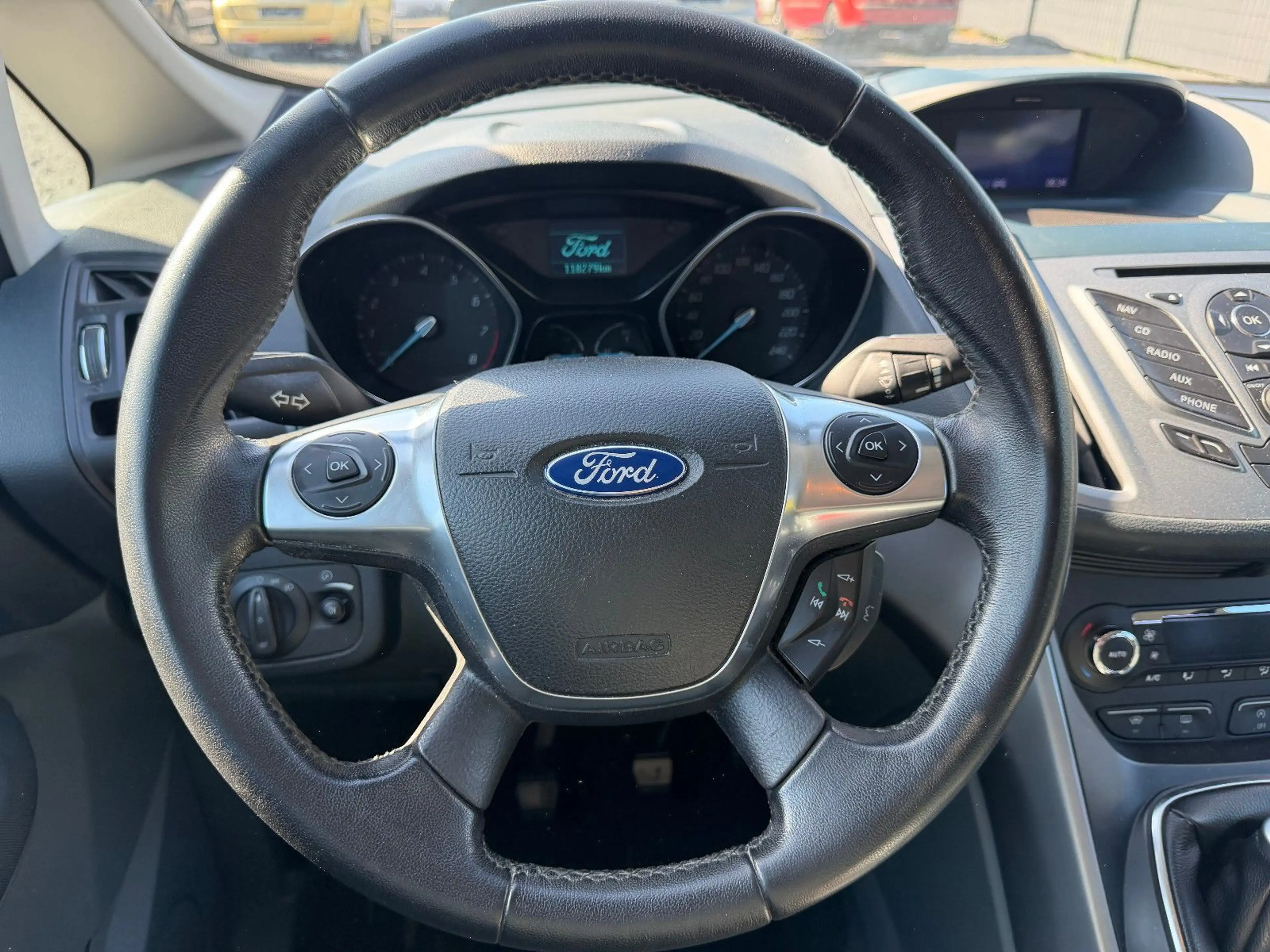 Ford C-Max 1.6 Champions Edition NAVI/KLIMAA/PDC — photo 13