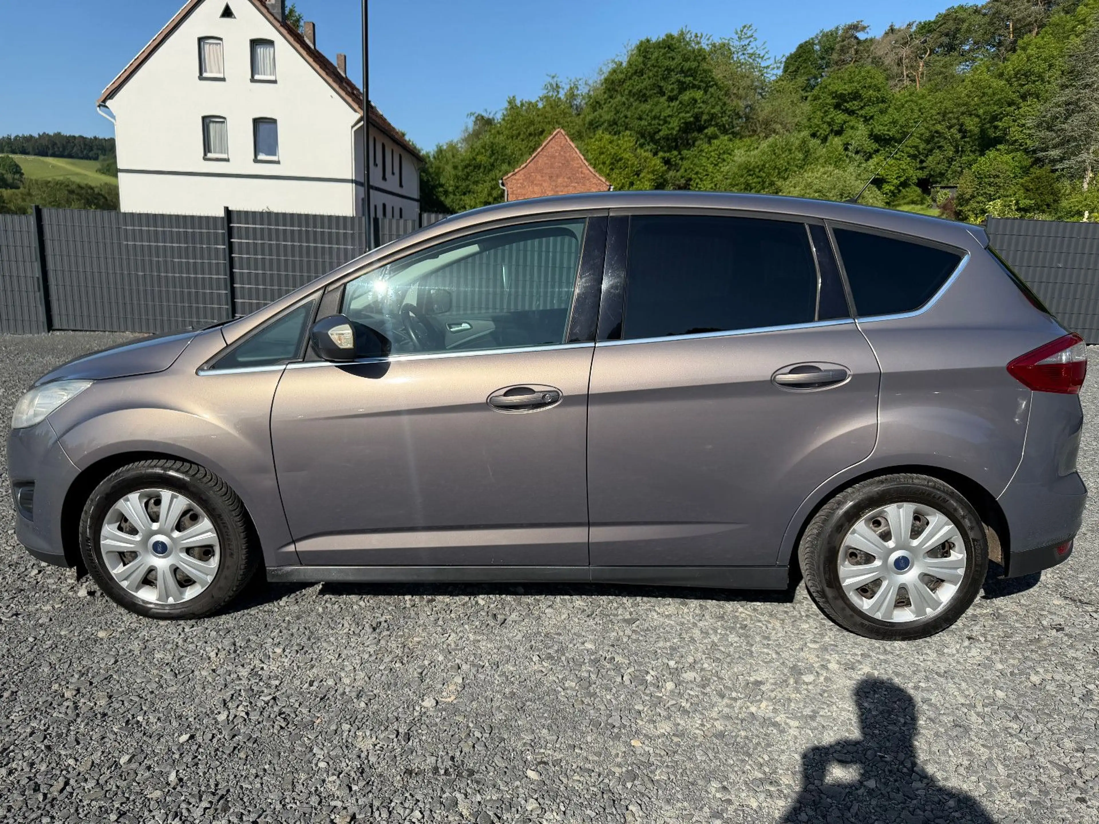 Ford C-Max 1.6 Champions Edition NAVI/KLIMAA/PDC — photo 8