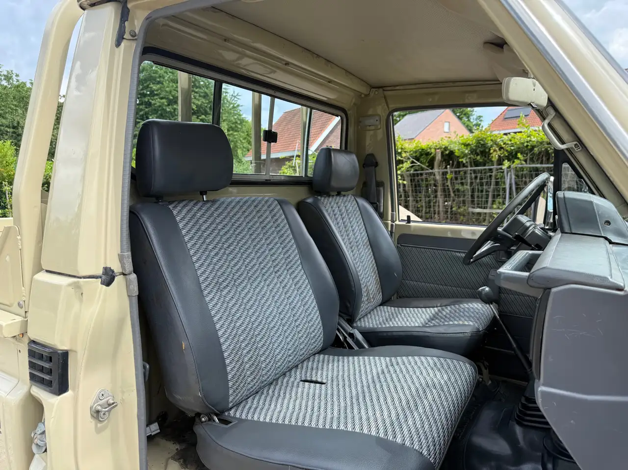 Toyota Land Cruiser FZJ 75 / Pickup, foto 9