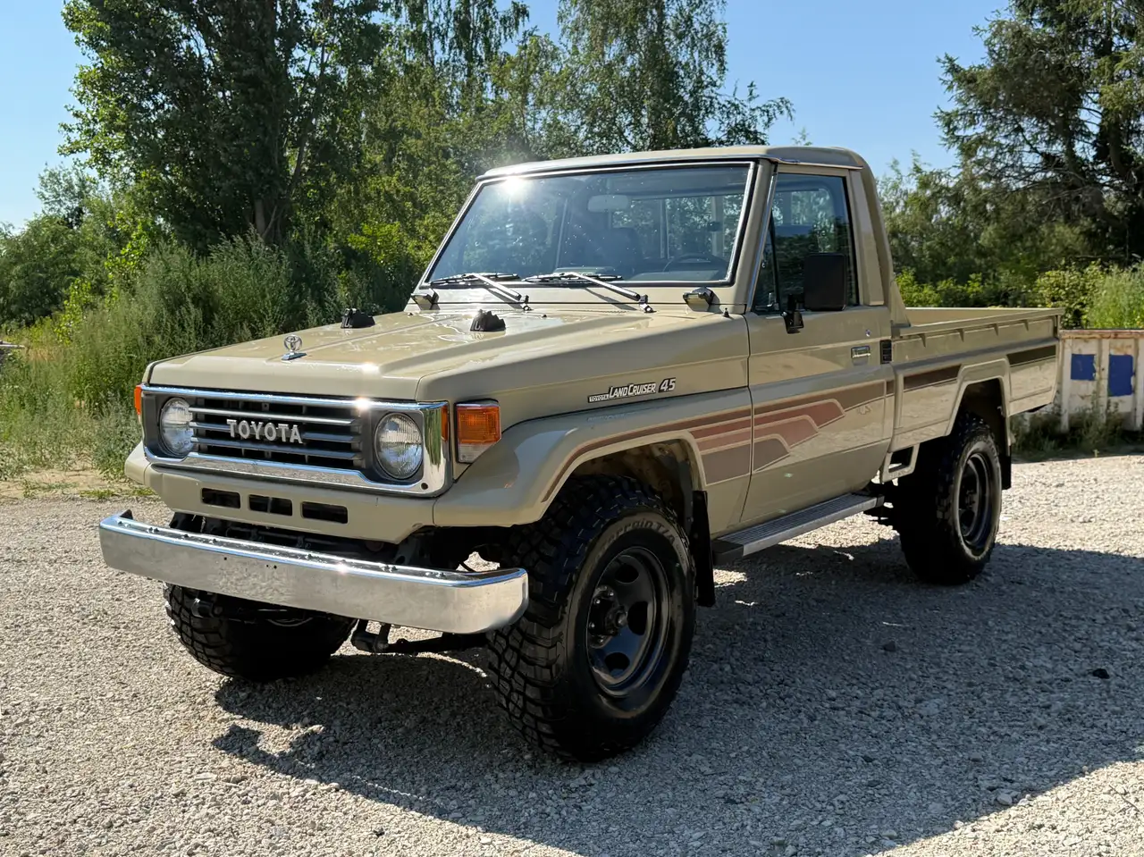 Toyota Land Cruiser FZJ 75 / Pickup, foto 7