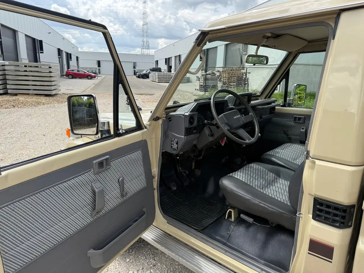 Toyota Land Cruiser FZJ 75 / Pickup, foto 11