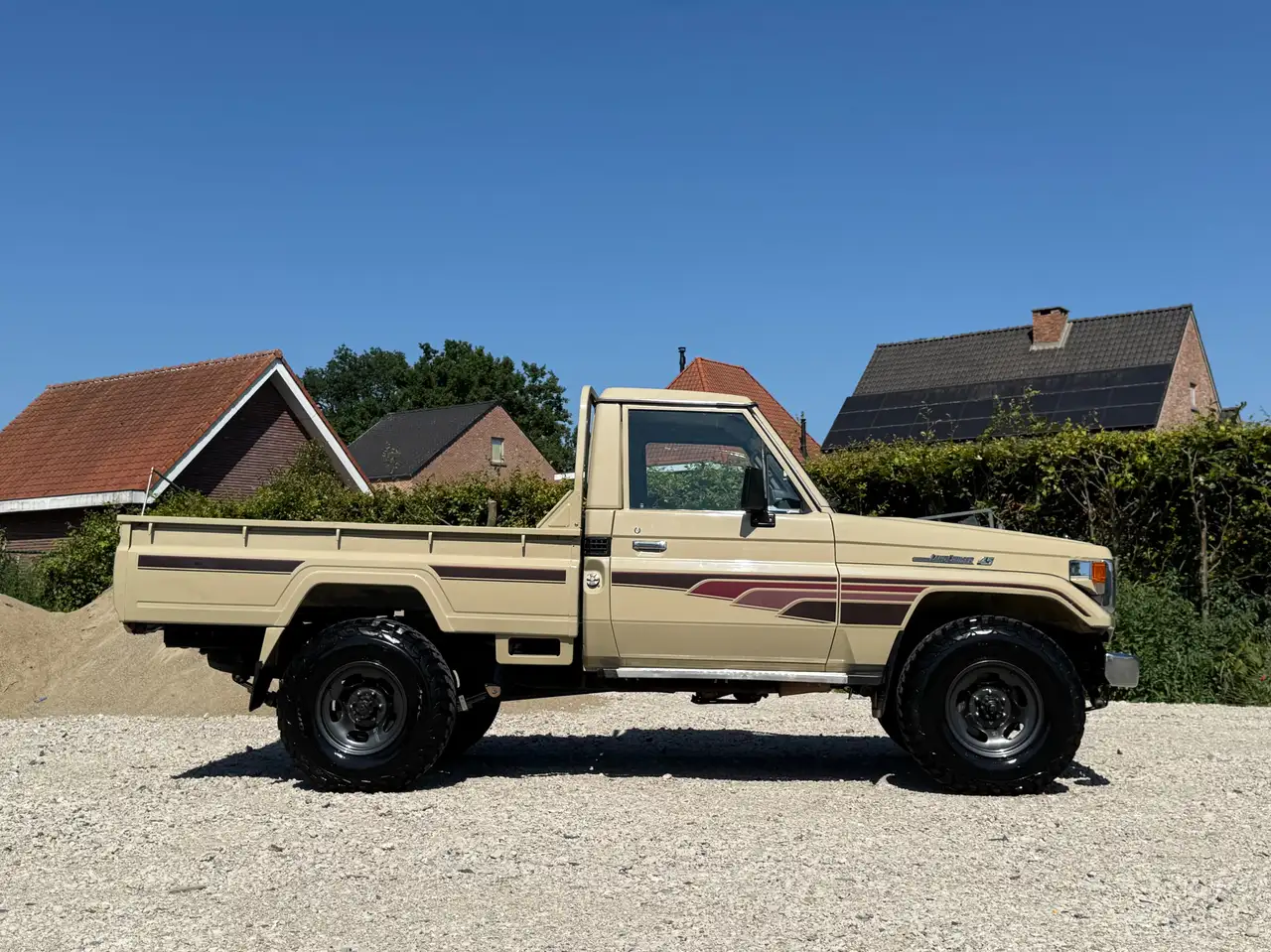 Toyota Land Cruiser FZJ 75 / Pickup, foto 2