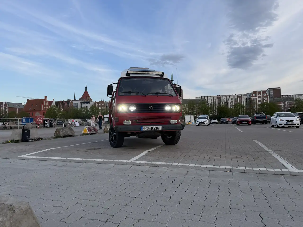 Volkswagen T3 Transporter 253 292/M516, foto 3