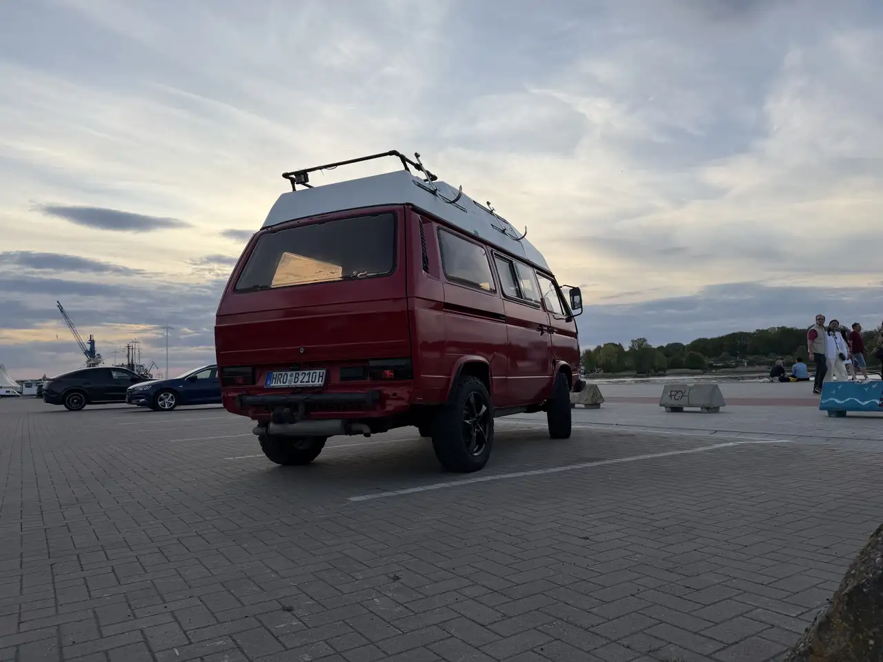 Volkswagen T3 Transporter 253 292/M516, foto 2