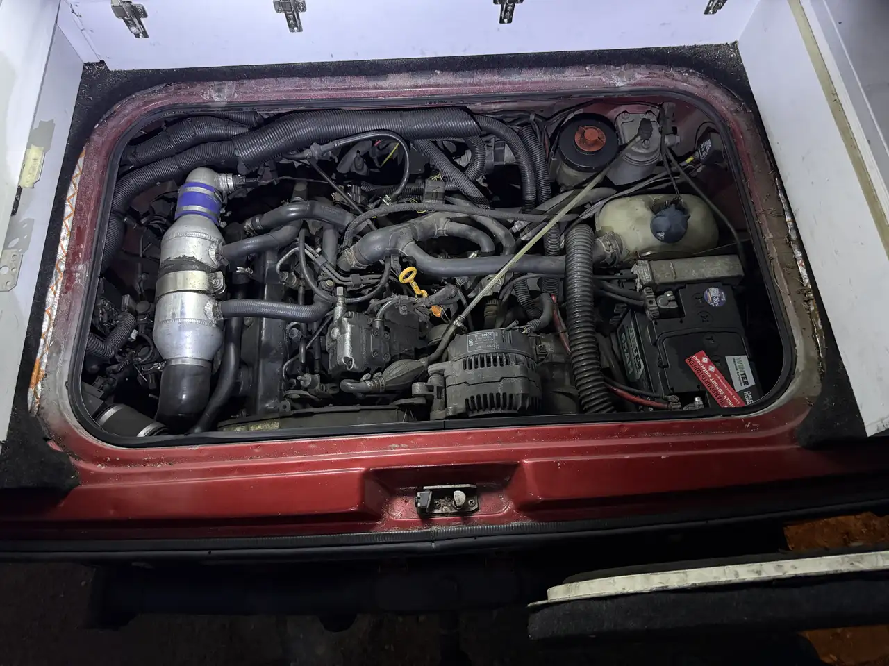 Volkswagen T3 Transporter 253 292/M516, foto 10