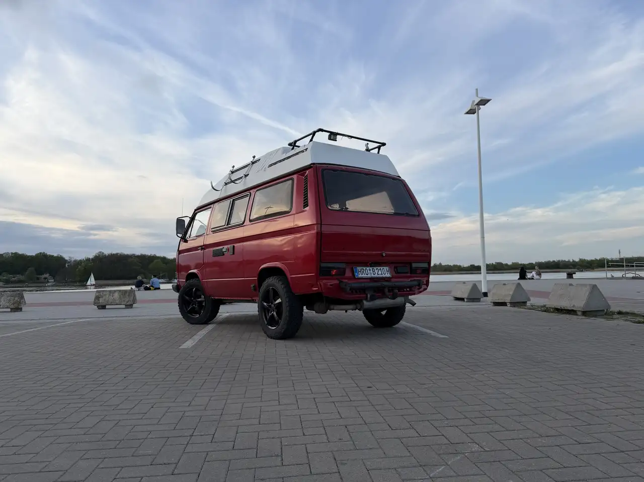 Volkswagen T3 Transporter 253 292/M516, foto 1
