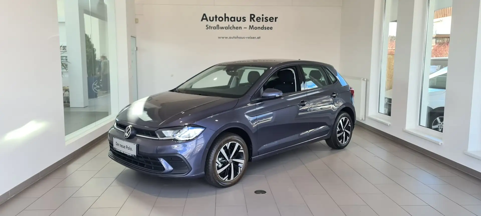 Volkswagen Polo Life TSI DSG Grau - 2