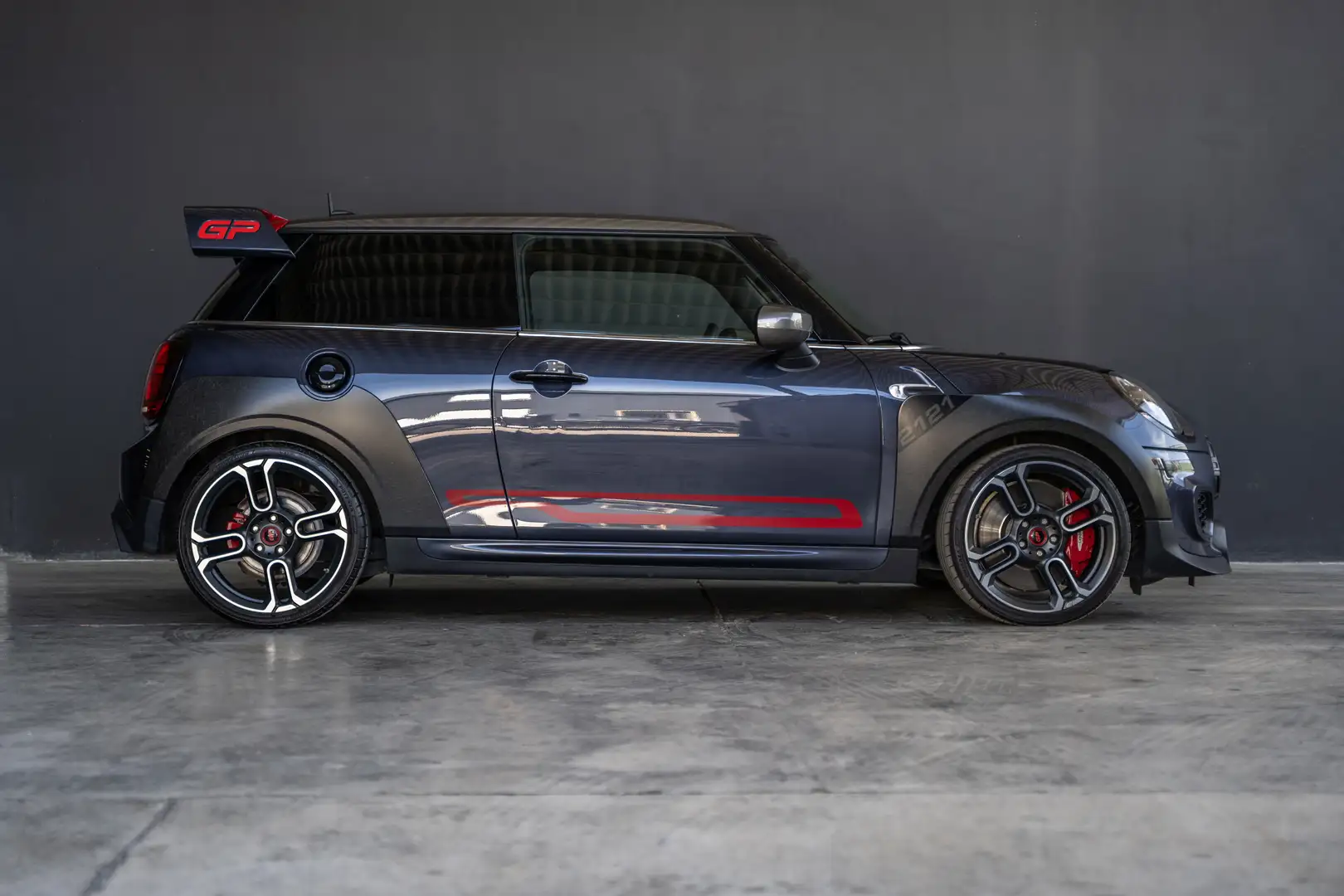 MINI John Cooper Works GP3 Comfort Gris - 2