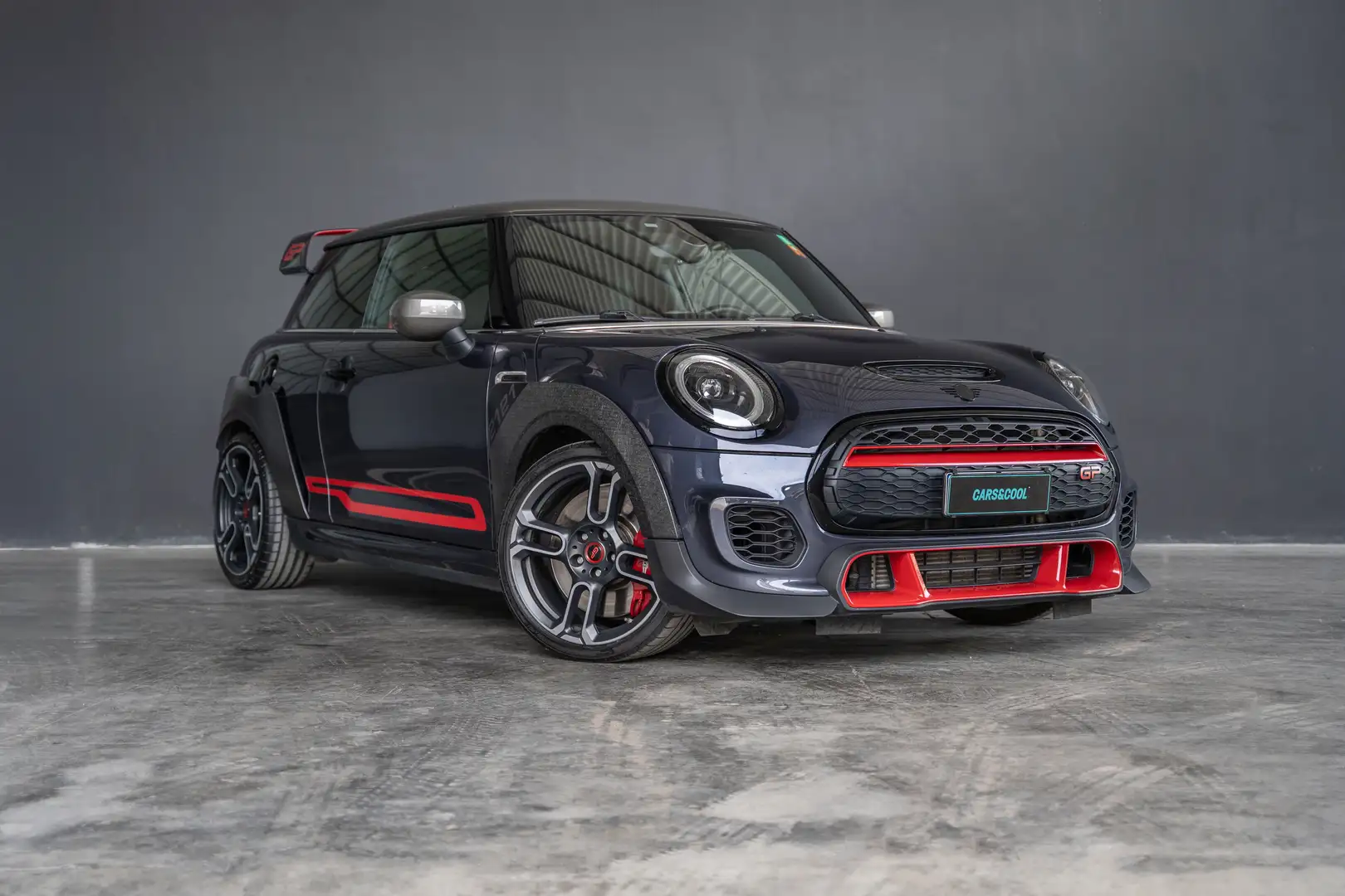MINI John Cooper Works GP3 Comfort Gris - 1