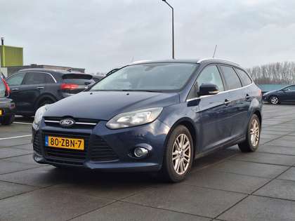 Ford Focus €4950,-1.0 EcoB. Titanium Navi Trekhaak Cruise