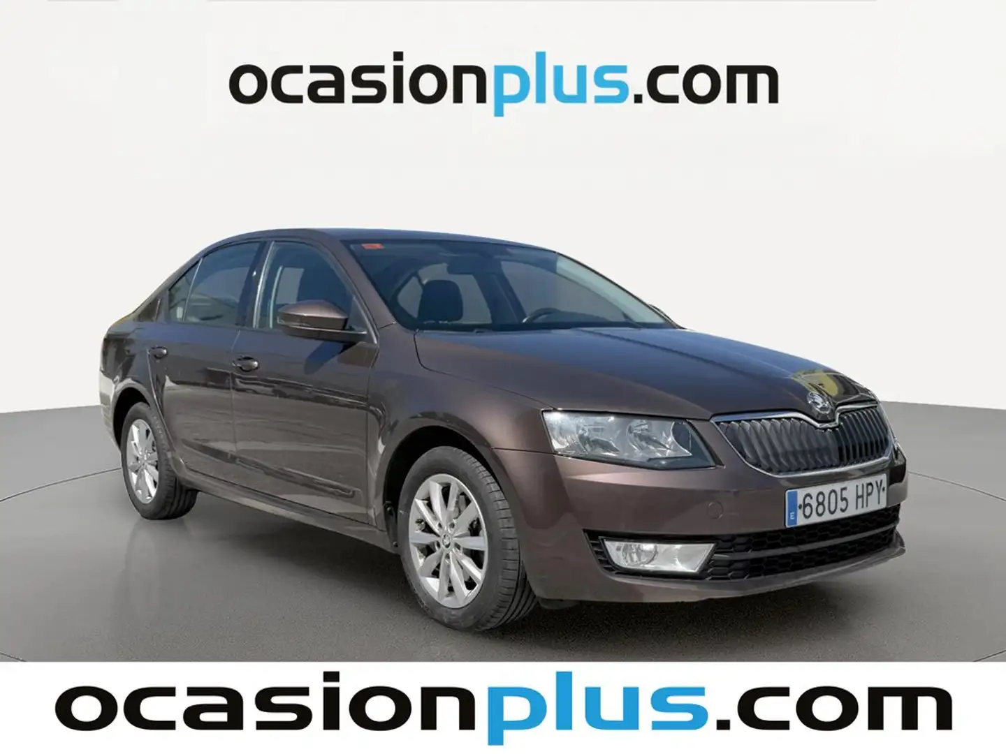 Skoda Octavia 1.6TDI CR Ambition 105 Marrón - 2