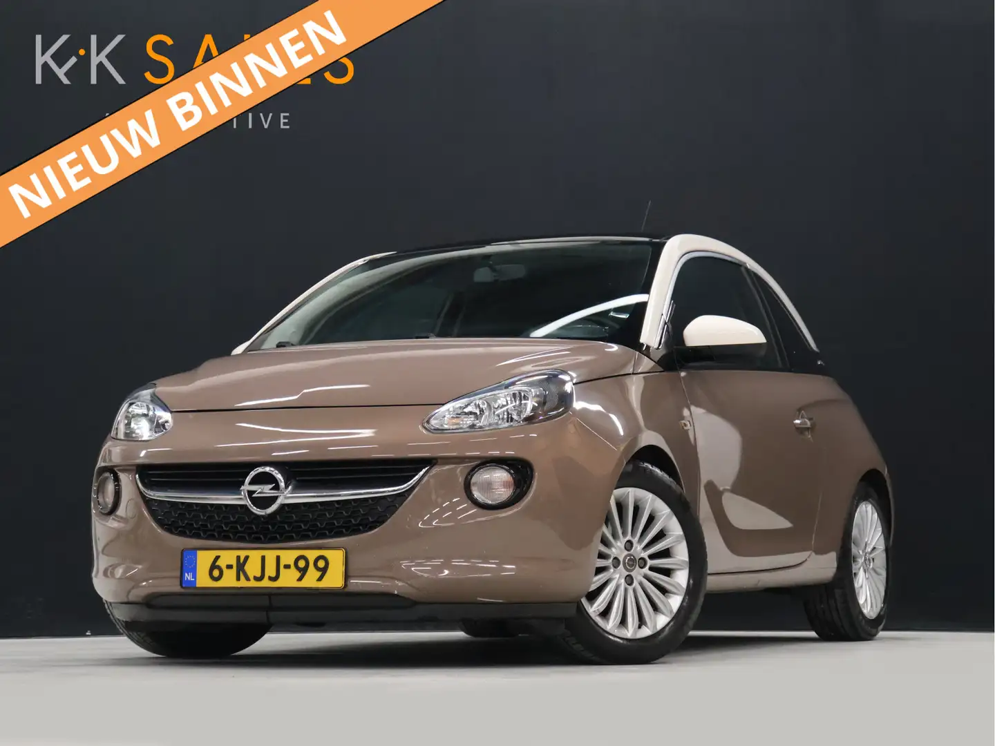 Opel Adam 1.4 Glam [INTELLILINK SCHERM, PDC ACHTER, CRUISE C Verde - 1