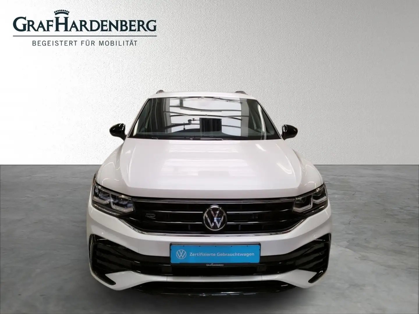 Volkswagen Tiguan 2.0 TSI 4Motion DSG R line Matrix ACC Weiß - 2