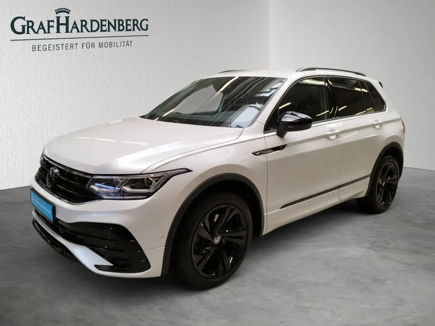 Volkswagen Tiguan 2.0 TSI 4Motion DSG R line Matrix ACC Weiß - 1