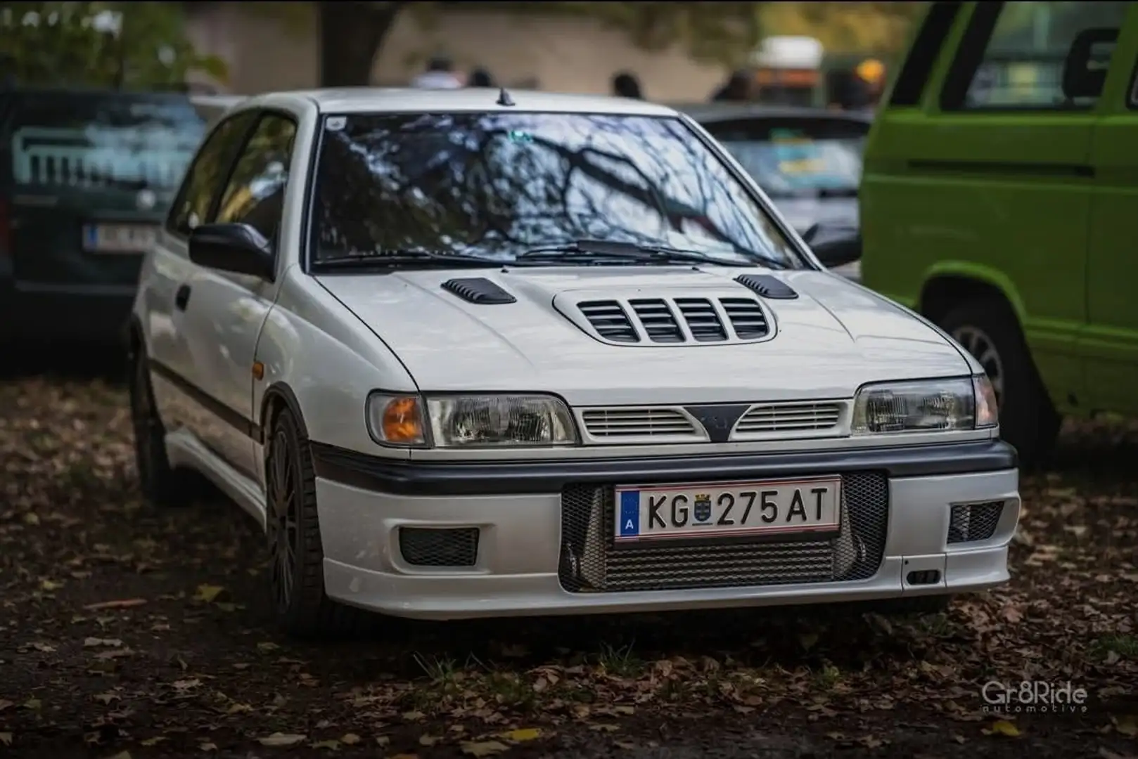 Nissan Sonstige SUNNY GTI-R LHD ORIGINAL Weiß - 2