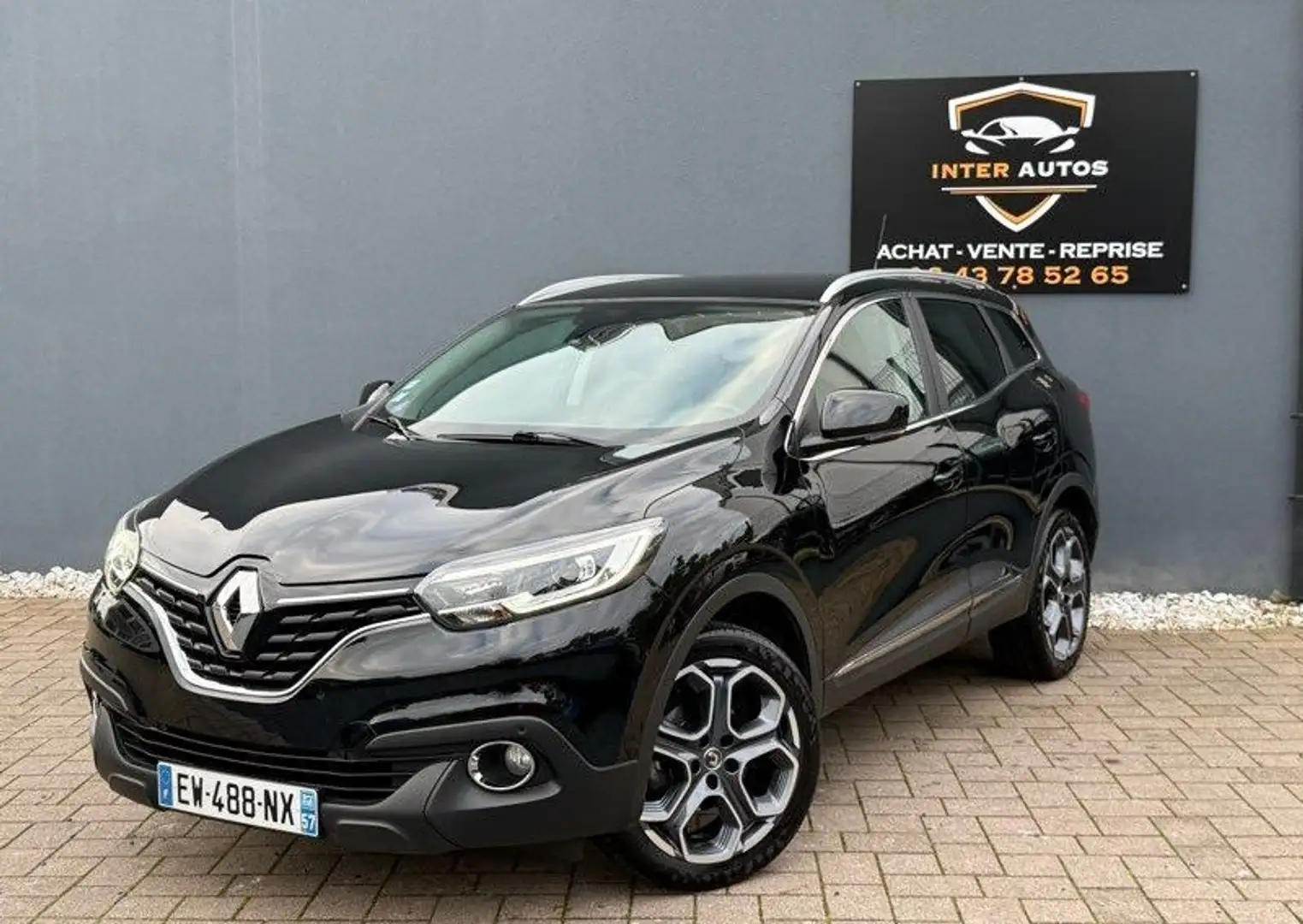 Renault Kadjar intens energy Noir - 2