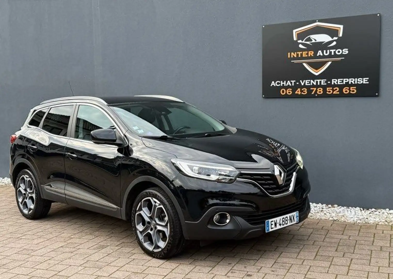 Renault Kadjar intens energy Noir - 1