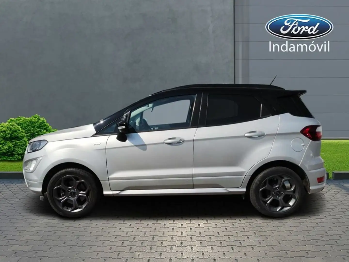 Ford EcoSport 1.0 EcoBoost ST Line 125 Plateado - 2